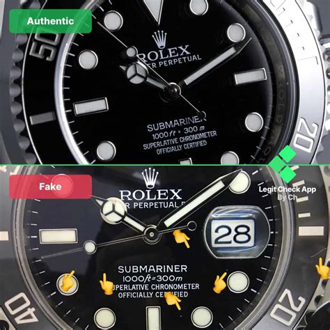 spot fake rolex submariner|how to check rolex authenticity.